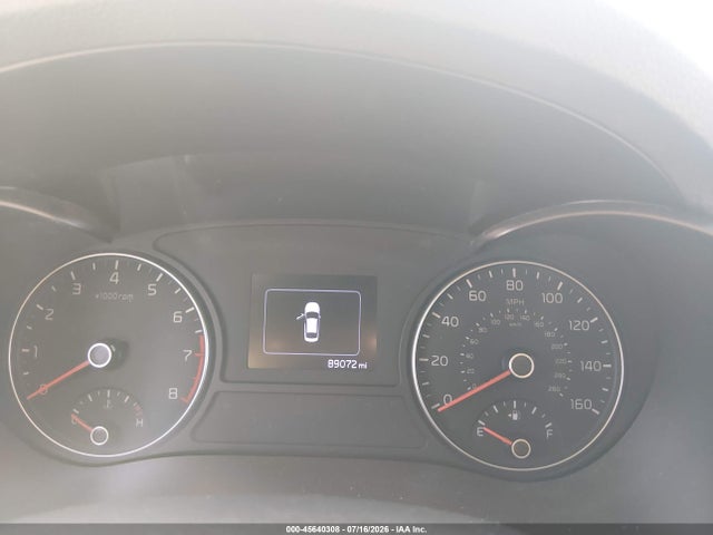 45640308 :رقم المزاد ، 5XXGT4L35JG253592 vin ، 2018 Kia Optima Lx مزاد بيع
