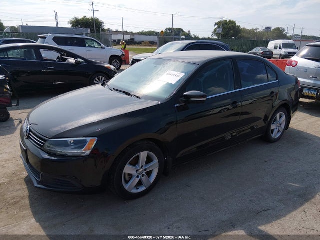 2013 Volkswagen Jetta 2.0l Tdi მანქანა იყიდება აუქციონზე, vin: 3VWLL7AJ1DM248424, აუქციონის ნომერი: 45640320