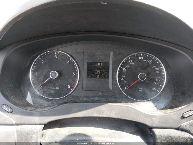2013 Volkswagen Jetta 2.0l Tdi მანქანა იყიდება აუქციონზე, vin: 3VWLL7AJ1DM248424, აუქციონის ნომერი: 45640320