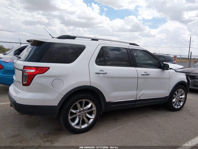 1FM5K7D85EGB17706 Ford EXPLORER XLT