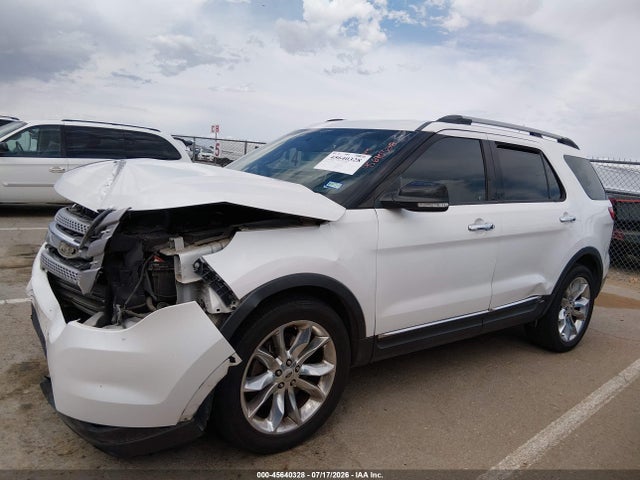 1FM5K7D85EGB17706 Ford EXPLORER XLT