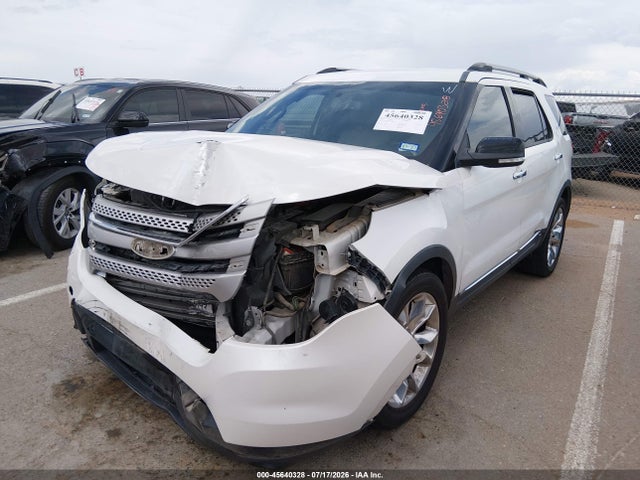 1FM5K7D85EGB17706 Ford EXPLORER XLT