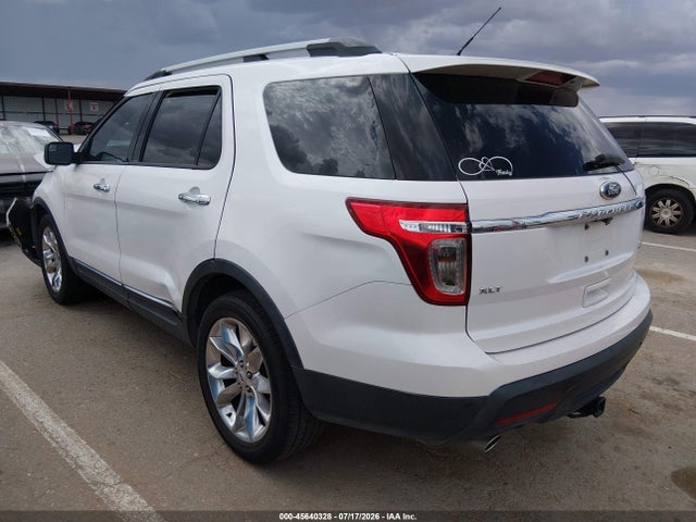 1FM5K7D85EGB17706 Ford EXPLORER XLT