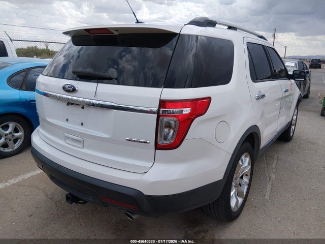 1FM5K7D85EGB17706 Ford EXPLORER XLT