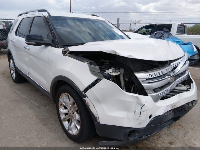 1FM5K7D85EGB17706 Ford EXPLORER XLT