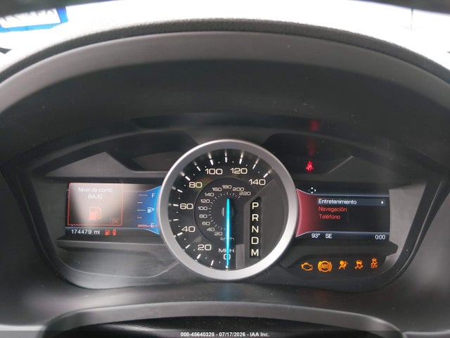1FM5K7D85EGB17706 Ford EXPLORER XLT