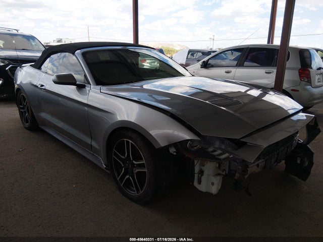 2022 Ford Mustang Ecoboost Premium მანქანა იყიდება აუქციონზე, vin: 1FATP8UH5N5120027, აუქციონის ნომერი: 45640331