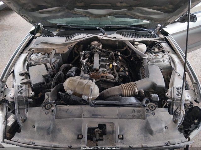 2022 Ford Mustang Ecoboost Premium მანქანა იყიდება აუქციონზე, vin: 1FATP8UH5N5120027, აუქციონის ნომერი: 45640331