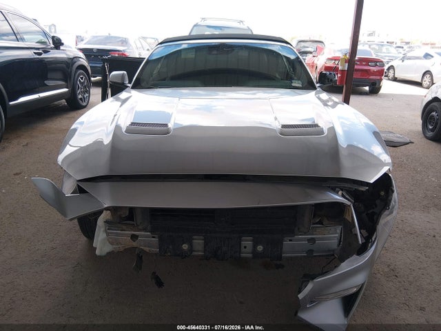 2022 Ford Mustang Ecoboost Premium მანქანა იყიდება აუქციონზე, vin: 1FATP8UH5N5120027, აუქციონის ნომერი: 45640331