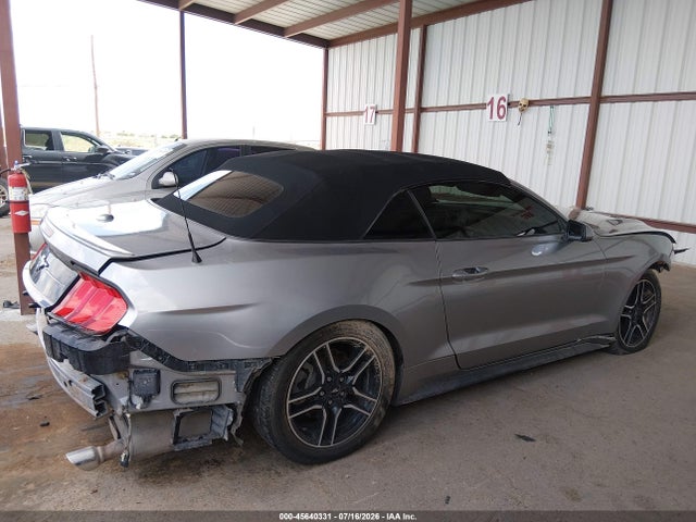 2022 Ford Mustang Ecoboost Premium მანქანა იყიდება აუქციონზე, vin: 1FATP8UH5N5120027, აუქციონის ნომერი: 45640331