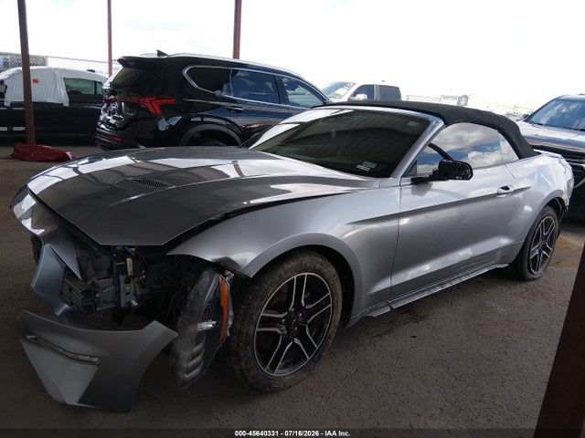 2022 Ford Mustang Ecoboost Premium მანქანა იყიდება აუქციონზე, vin: 1FATP8UH5N5120027, აუქციონის ნომერი: 45640331