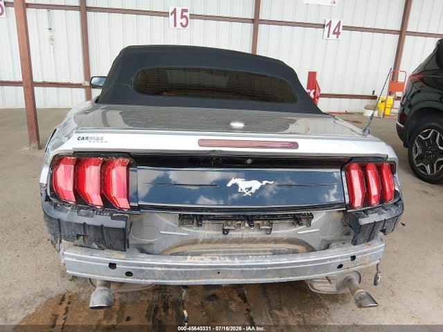 2022 Ford Mustang Ecoboost Premium მანქანა იყიდება აუქციონზე, vin: 1FATP8UH5N5120027, აუქციონის ნომერი: 45640331