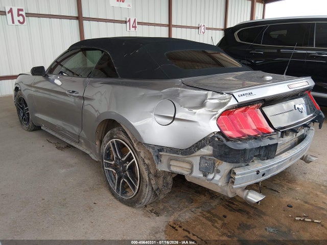 2022 Ford Mustang Ecoboost Premium მანქანა იყიდება აუქციონზე, vin: 1FATP8UH5N5120027, აუქციონის ნომერი: 45640331