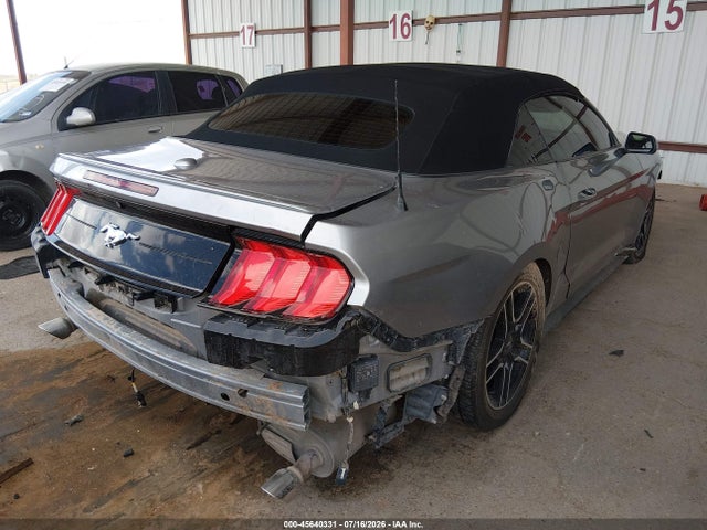 2022 Ford Mustang Ecoboost Premium მანქანა იყიდება აუქციონზე, vin: 1FATP8UH5N5120027, აუქციონის ნომერი: 45640331
