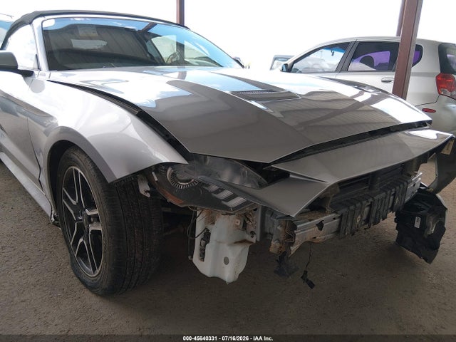 2022 Ford Mustang Ecoboost Premium მანქანა იყიდება აუქციონზე, vin: 1FATP8UH5N5120027, აუქციონის ნომერი: 45640331