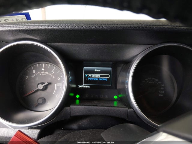 2022 Ford Mustang Ecoboost Premium მანქანა იყიდება აუქციონზე, vin: 1FATP8UH5N5120027, აუქციონის ნომერი: 45640331