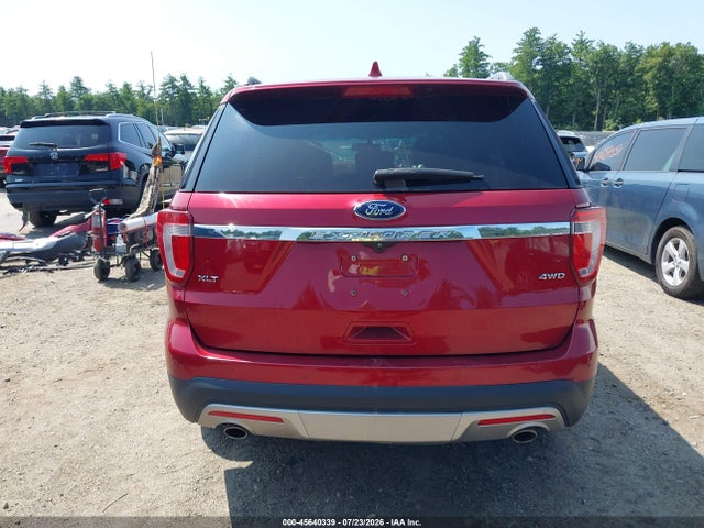 Ford EXPLORER XLT 2016 1FM5K8D87GGC53585 Image 16