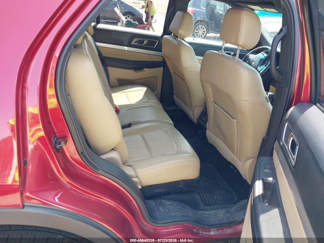 Ford EXPLORER XLT 2016 1FM5K8D87GGC53585 Image 8