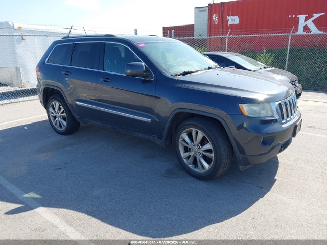 2013 Jeep Grand Cherokee Laredo მანქანა იყიდება აუქციონზე, vin: 1C4RJFAG7DC583416, აუქციონის ნომერი: 45640341