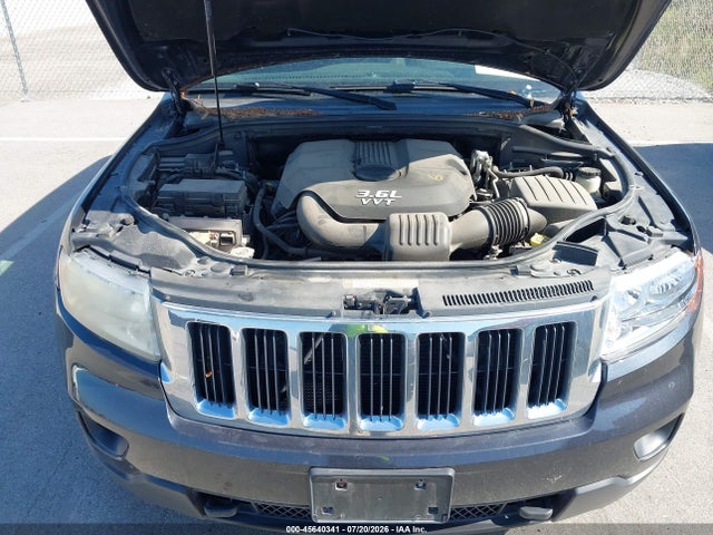 2013 Jeep Grand Cherokee Laredo მანქანა იყიდება აუქციონზე, vin: 1C4RJFAG7DC583416, აუქციონის ნომერი: 45640341
