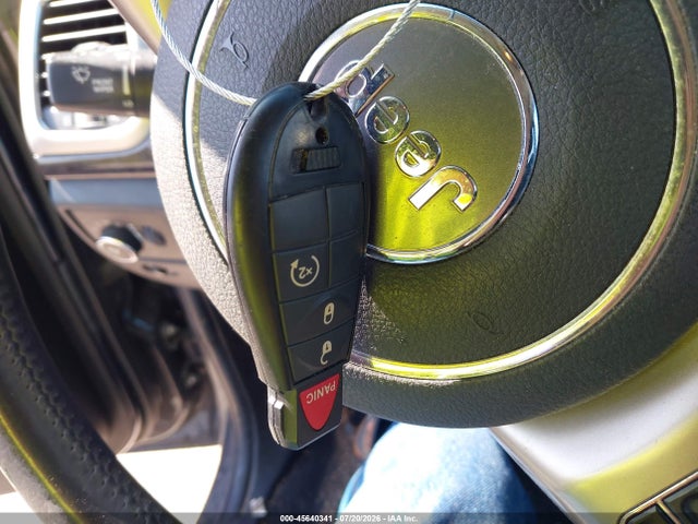 2013 Jeep Grand Cherokee Laredo მანქანა იყიდება აუქციონზე, vin: 1C4RJFAG7DC583416, აუქციონის ნომერი: 45640341