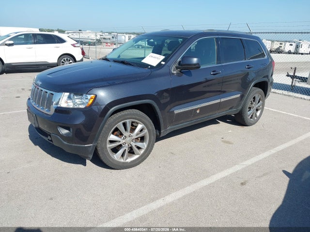 2013 Jeep Grand Cherokee Laredo მანქანა იყიდება აუქციონზე, vin: 1C4RJFAG7DC583416, აუქციონის ნომერი: 45640341