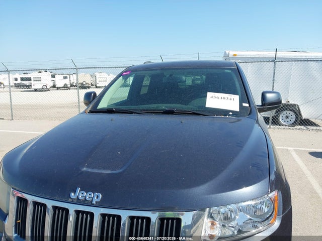 2013 Jeep Grand Cherokee Laredo მანქანა იყიდება აუქციონზე, vin: 1C4RJFAG7DC583416, აუქციონის ნომერი: 45640341