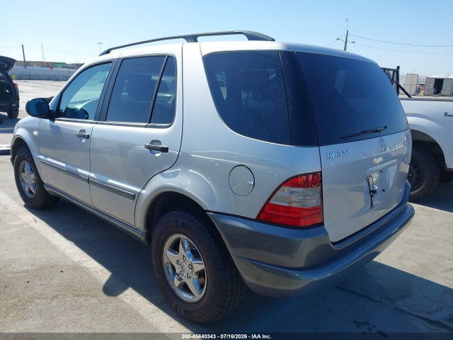 Продажа на аукционе авто 1999 Mercedes-benz Ml 320, vin: 4JGAB54E8XA144591, номер лота: 45640343