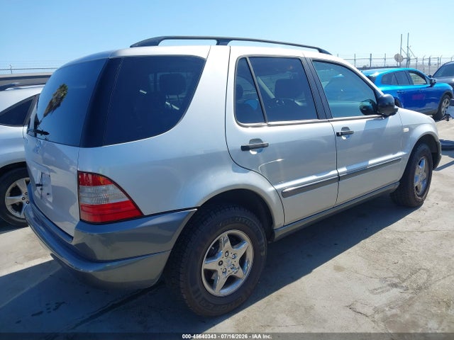 Продажа на аукционе авто 1999 Mercedes-benz Ml 320, vin: 4JGAB54E8XA144591, номер лота: 45640343