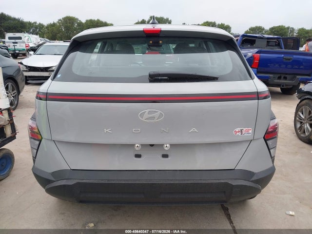 2026 Hyundai Kona Se მანქანა იყიდება აუქციონზე, vin: KM8HA3AB6TU450018, აუქციონის ნომერი: 45640347