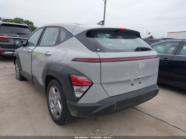 2026 Hyundai Kona Se მანქანა იყიდება აუქციონზე, vin: KM8HA3AB6TU450018, აუქციონის ნომერი: 45640347