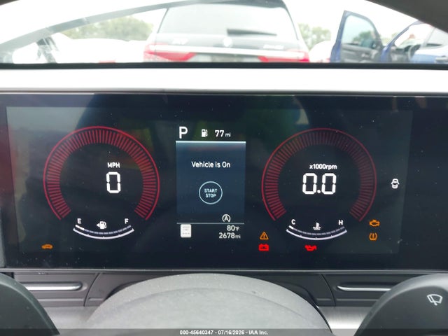 2026 Hyundai Kona Se მანქანა იყიდება აუქციონზე, vin: KM8HA3AB6TU450018, აუქციონის ნომერი: 45640347