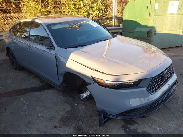 Продаж на аукціоні авто 2025 Honda Accord Se, vin: 1HGCY1F43SA065025, номер лоту: 45640351