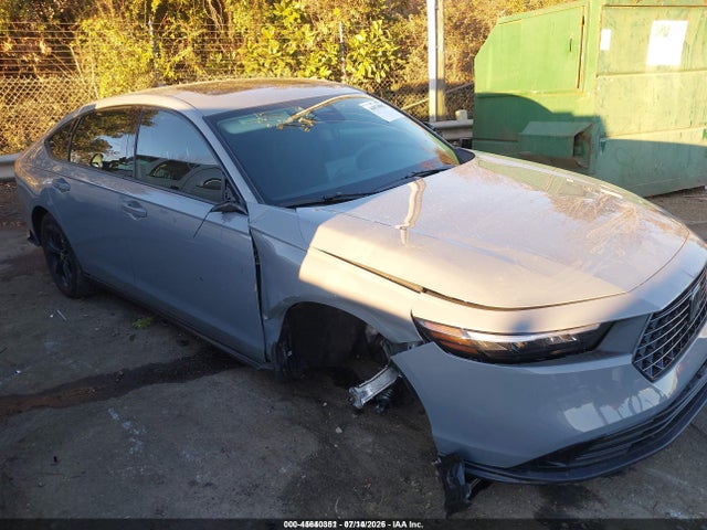 Продажа на аукционе авто 2025 Honda Accord Se, vin: 1HGCY1F43SA065025, номер лота: 45640351