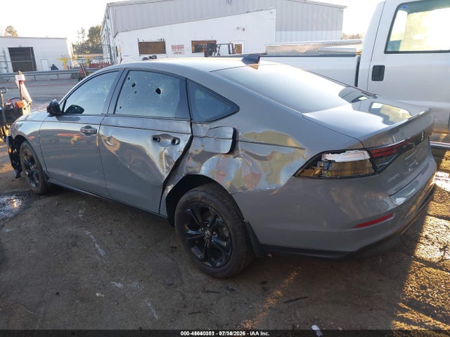 Продажа на аукционе авто 2025 Honda Accord Se, vin: 1HGCY1F43SA065025, номер лота: 45640351