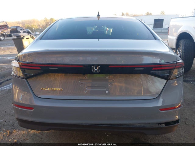 Продажа на аукционе авто 2025 Honda Accord Se, vin: 1HGCY1F43SA065025, номер лота: 45640351