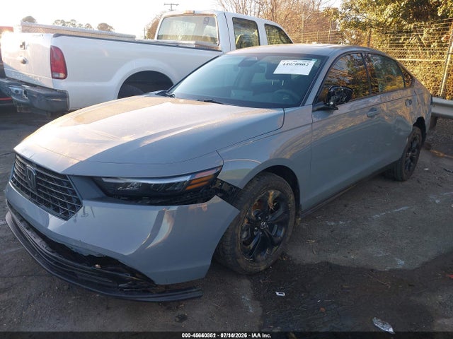 Продажа на аукционе авто 2025 Honda Accord Se, vin: 1HGCY1F43SA065025, номер лота: 45640351