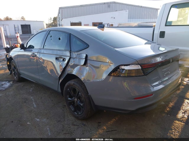 Продажа на аукционе авто 2025 Honda Accord Se, vin: 1HGCY1F43SA065025, номер лота: 45640351