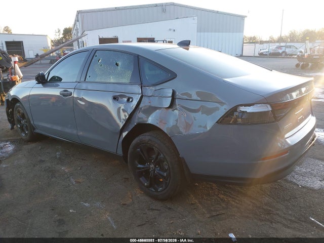 Продажа на аукционе авто 2025 Honda Accord Se, vin: 1HGCY1F43SA065025, номер лота: 45640351
