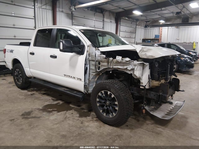 Auction sale of the 2019 Nissan Titan Pro-4x, vin: 1N6AA1E50KN520942, lot number: 45640352