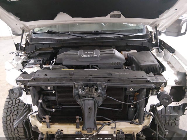 Aukcja sprzedaży 2019 Nissan Titan Pro-4x, vin: 1N6AA1E50KN520942, numer aukcji: 45640352