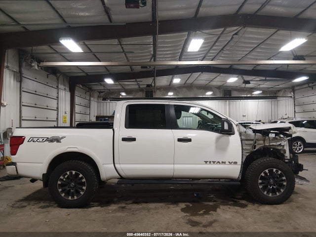 Aukcja sprzedaży 2019 Nissan Titan Pro-4x, vin: 1N6AA1E50KN520942, numer aukcji: 45640352