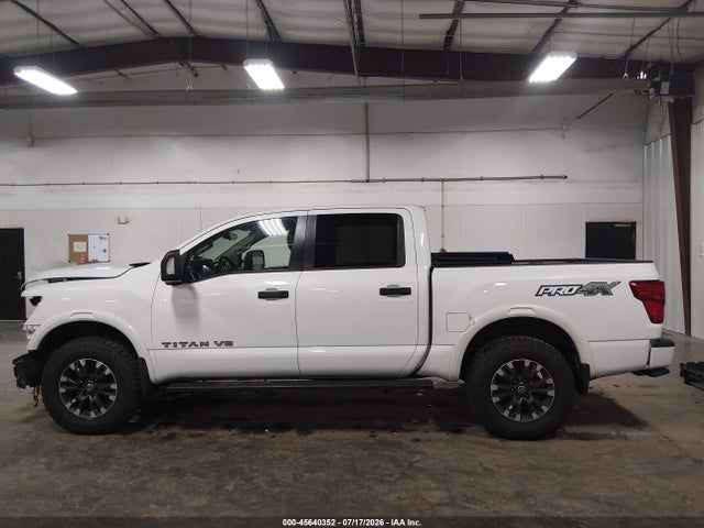 Aukcja sprzedaży 2019 Nissan Titan Pro-4x, vin: 1N6AA1E50KN520942, numer aukcji: 45640352