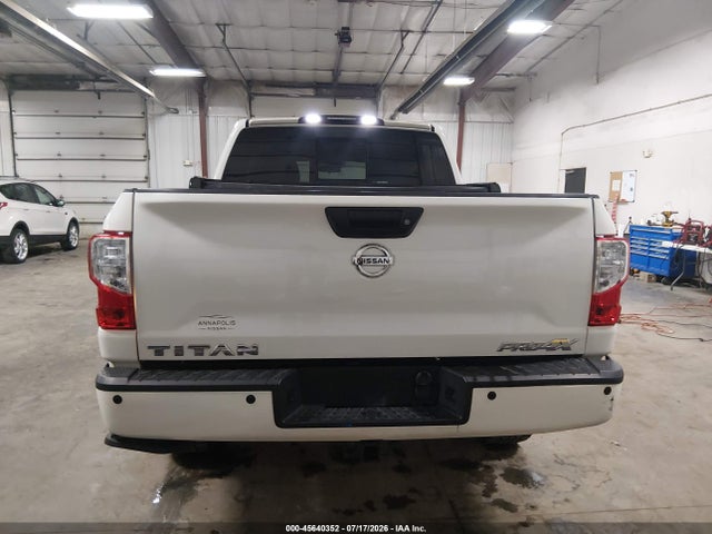 Aukcja sprzedaży 2019 Nissan Titan Pro-4x, vin: 1N6AA1E50KN520942, numer aukcji: 45640352