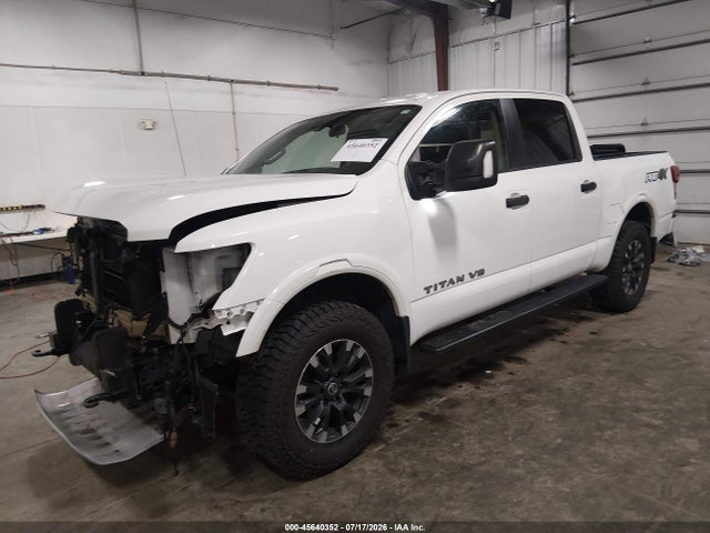 Aukcja sprzedaży 2019 Nissan Titan Pro-4x, vin: 1N6AA1E50KN520942, numer aukcji: 45640352