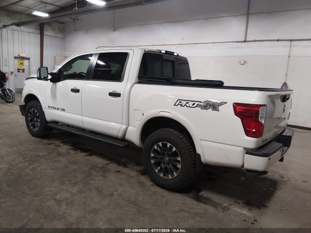 Aukcja sprzedaży 2019 Nissan Titan Pro-4x, vin: 1N6AA1E50KN520942, numer aukcji: 45640352