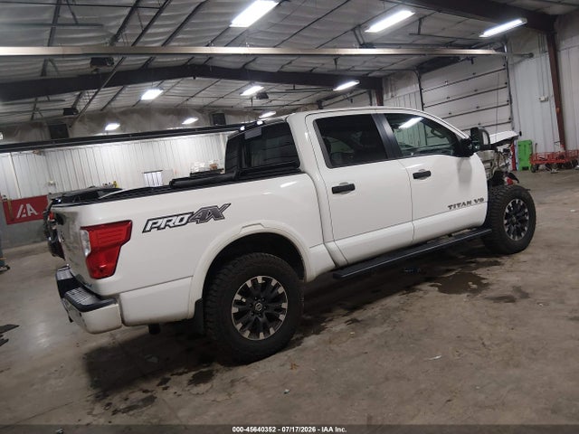 Aukcja sprzedaży 2019 Nissan Titan Pro-4x, vin: 1N6AA1E50KN520942, numer aukcji: 45640352