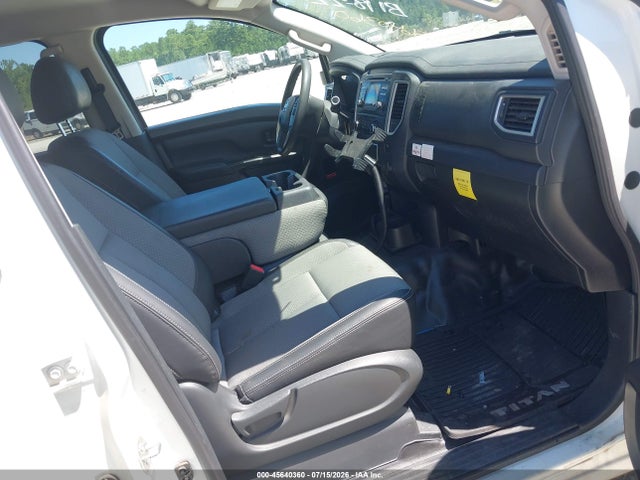 2018 Nissan Titan S მანქანა იყიდება აუქციონზე, vin: 1N6AA1EJXJN508261, აუქციონის ნომერი: 45640360