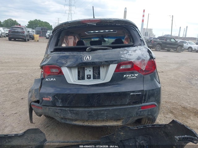 2010 Acura Rdx მანქანა იყიდება აუქციონზე, vin: 5J8TB1H50AA007296, აუქციონის ნომერი: 45640373