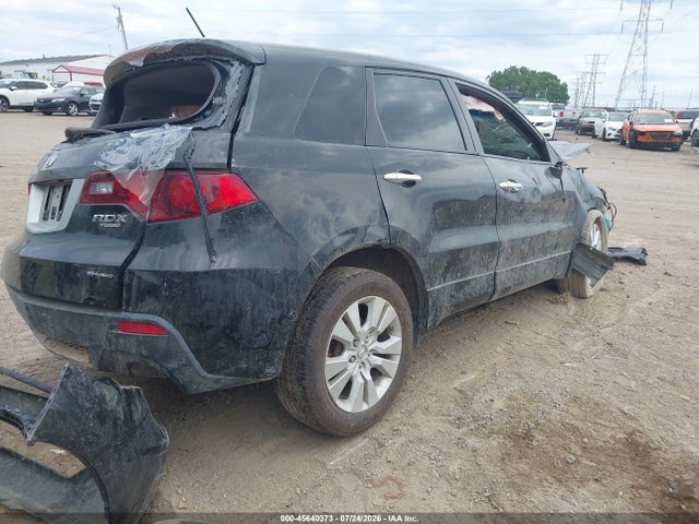 2010 Acura Rdx მანქანა იყიდება აუქციონზე, vin: 5J8TB1H50AA007296, აუქციონის ნომერი: 45640373
